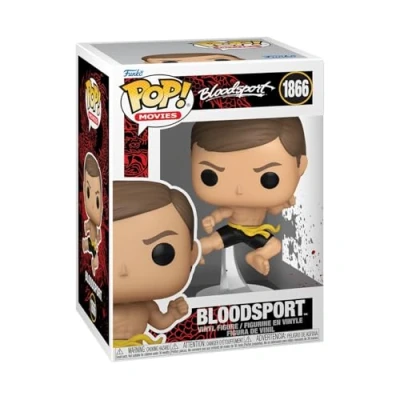 Afbeelding van Funko Pop! Films: Bloodsport Frank Dux Vinyl verzamelfiguur Geschenkidee Officieel product Speelgoed voor kinderen en volwassenen Movies Fans Figuur verzamelaars