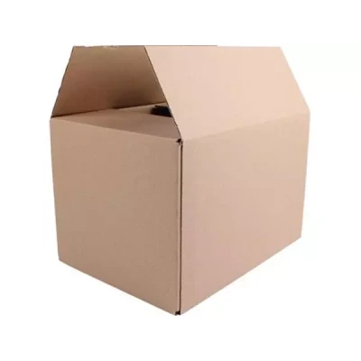 Afbeelding van Verzenddoos, enkele golf, 4,5 mm, bruin, ft 305 x 220 200 mm verzenddoos