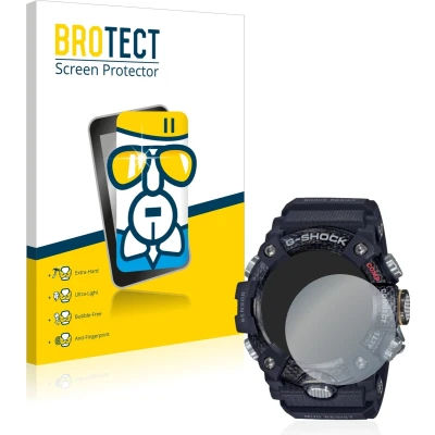 Afbeelding van BROTECT AirGlass kogelwerende glasfolie, Smartwatch beschermfolie, Transparant