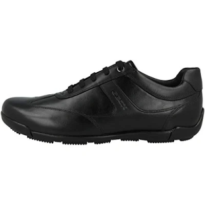 Afbeelding van Geox U Edgware A Sneakers voor heren, zwart.