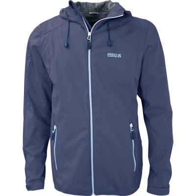 Afbeelding van Pro x Elements Outdoorjas Donovan Heren Polyester Indigo Mt Xxl