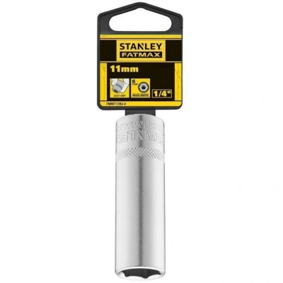 Afbeelding van STANLEY FMMT17963 0 FATMAX lange dop 1/4&quot; 11mm 6 punt