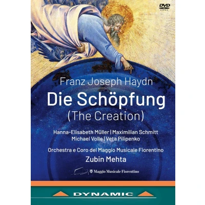 Afbeelding van Orchestra And Chorus Of Maggio Musicale Fiorentino, Zubin Mehta Haydn: Die Schöpfung (DVD)