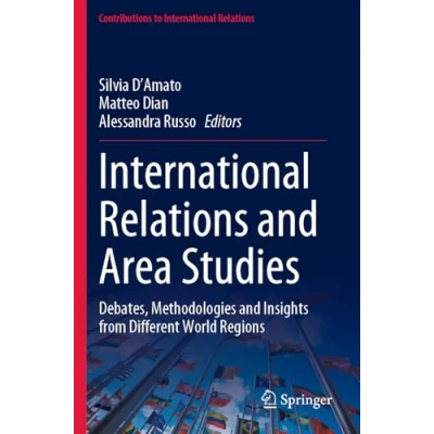 Afbeelding van Contributions to International Relations and Area Studies