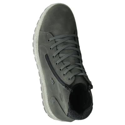 Afbeelding van Rieker Veterboots, Heren, Maat: 46, Rauch/granit Kunststof