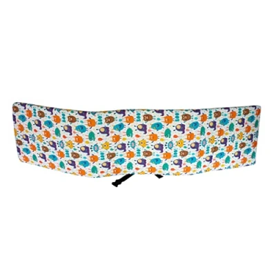 Afbeelding van Mobiclinic Baby Bedbumper Kinder ontwerp Clip sluiting