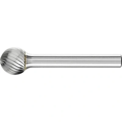 Afbeelding van PFERD 21112806 Freesstift Bol Lengte 51 mm Afmeting, Ø 12 Werklengte 10 Schachtdiameter 6