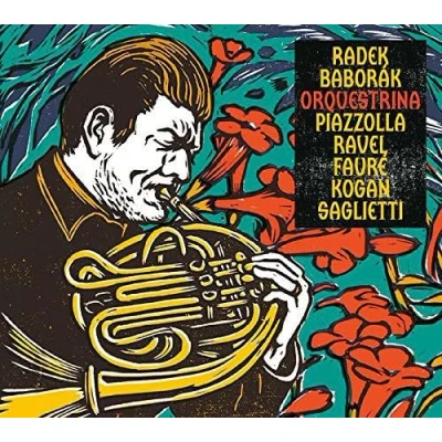Afbeelding van Radek Baborak Orquestrina (CD)