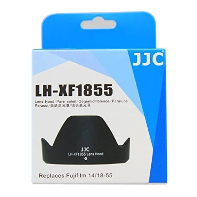 Image de JJC LH XF1855 Pare soleil pour Fujifilm Fujinon XF14mm F2.8 R et XF18 55mm 4 LM OIS