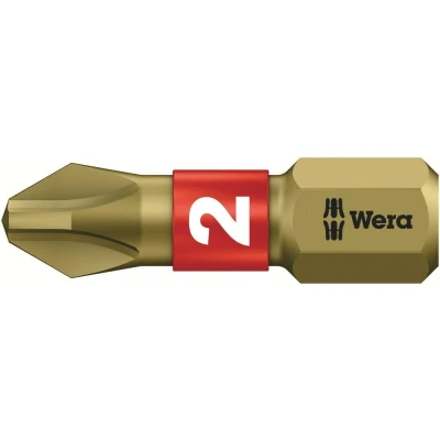 Afbeelding van Wera 1/4 philips bitorsion bit extra hard ph2 x 25mm