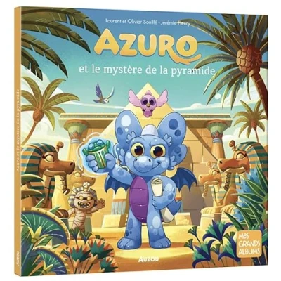 Afbeelding van Azuro et le mystère de la pyramide