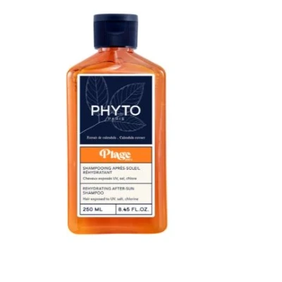 Afbeelding van Phyto After sun Rehydrating 250 Shampoo 200ml Voor Zon