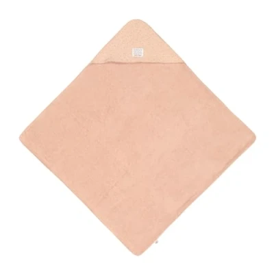 Afbeelding van Lässig Hydrofiele Badcape Dots Peach Rose