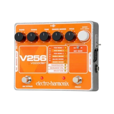 Afbeelding van Electro Harmonix V256 Vocoder with Reflex Tune Effect unit voor gitaren