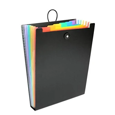 Image de Trieur spécial sac à dos 7 compartiments multicolores Viquel Multicolore