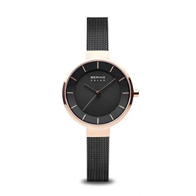 Afbeelding van Bering Horloge Rose goldcoloured, Dames, Maat: One Size, gold coloured