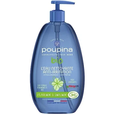 Afbeelding van Poupina Organic Anti Irritation Cleansing Water 485 ml