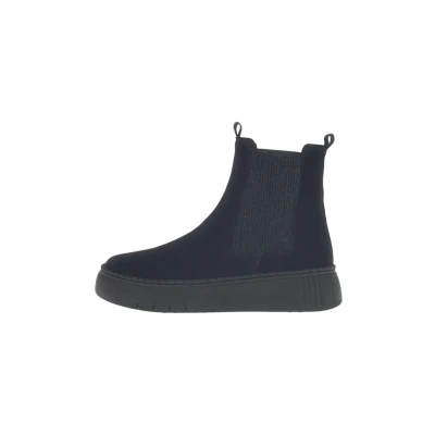 Afbeelding van Gabor Bottines Chelsea pour femme, meilleur ajustement, Noir 17., 35 EU
