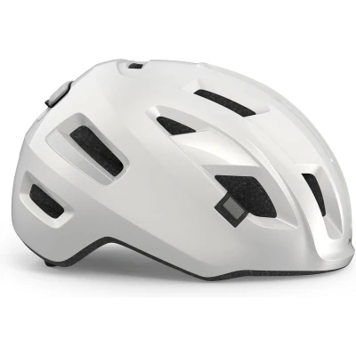 Afbeelding van MET E Mob Fietshelm Mannen &amp; Vrouwen Bike Volwassenen Maat L (58 61cm) NTA8776 White