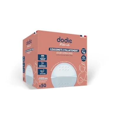 Image de Coussinets d&#039;allaitement slim jour pochette individuelle X50 Dodie
