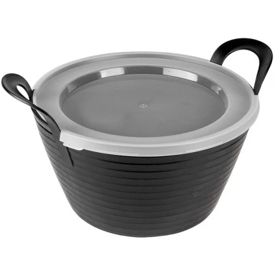 Afbeelding van horka DEKSEL VOOR FLEX TUB 12L 12 Transparant
