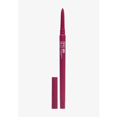 Afbeelding van 3ina THE Automatic LIP Pencil (NEW FORMULA) Lipliner, Maat: 0.35 g, Burgundy