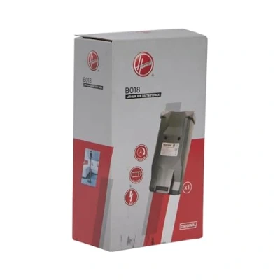 Afbeelding van Hoover B018 Lithiumbatterij voor stofzuiger, oplaadbaar, 22,2 V, zwart, originele batterij, H Free 300 elektrische bezem