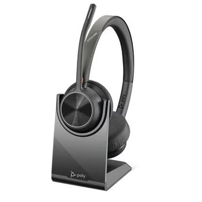 Image de Casque sans fil avec socle Voyager 4320 UC Poly