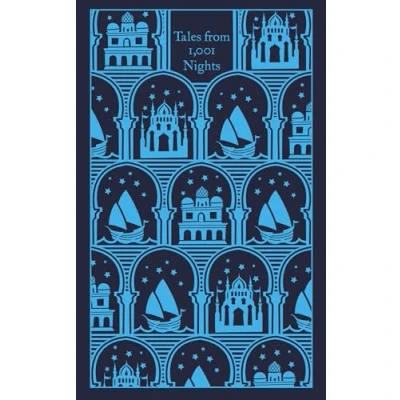 Afbeelding van Tales from 1,001 Nights Aladdin, Ali Baba and Other Favourites Penguin Clothbound Classics
