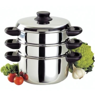 Image de Baumalu Combiné Vapeur Inox 20 cm
