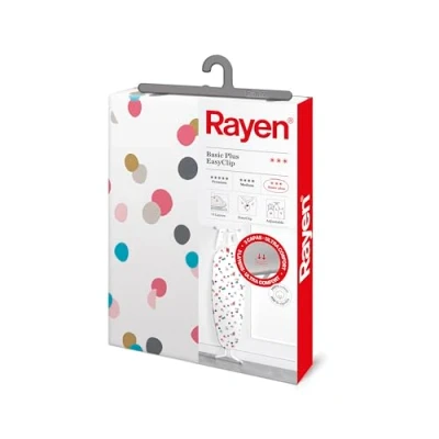 Image de Rayen housse coton p/tab130x43cm matel. 6275