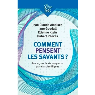 Afbeelding van Comment pensent les savants leþons de vie quatre