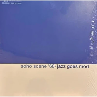 Afbeelding van Various Artists Soho Scene &#039;68 (Jazz Goes Mod) (LP)