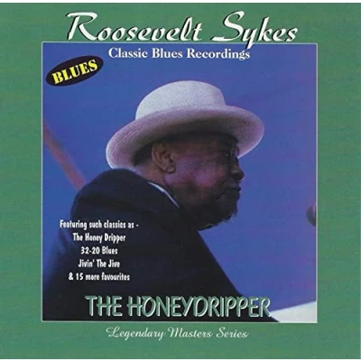 Afbeelding van Roosevelt Sykes The Honeydripper (CD)