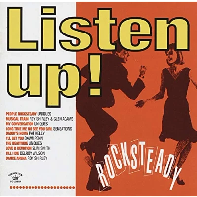 Afbeelding van Various Artists Listen Up! Rocksteady (LP)