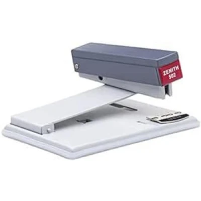 Afbeelding van Zenith Desk Stapler 502 Grijs