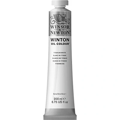 Afbeelding van Winsor &amp; Newton Winton Olie 200 ml 644 Titanium White Row