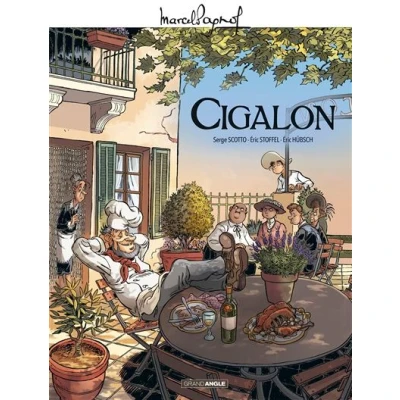 Image de M. Pagnol en BD : Cigalon histoire complète