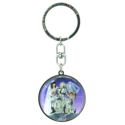 Image de BEETLEJUICE PORTE CLES ET COUPLE MAITLAND