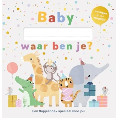Afbeelding van Baby, waar ben je?