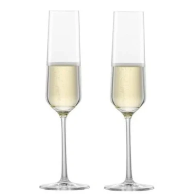 Afbeelding van Schott Zwiesel Champagneglazen Pure 215 ml 2 Stuks