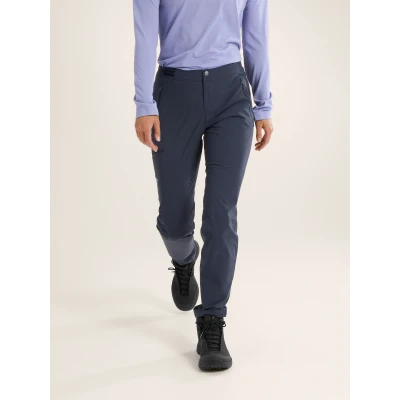 Afbeelding van Arc&#039;teryx Gamma SL Wandelbroek Dames Black Sapphire Blauw