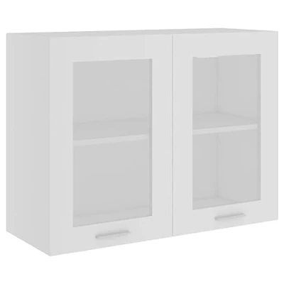 Afbeelding van Hangkast 80x31x60 cm spaanplaat wit