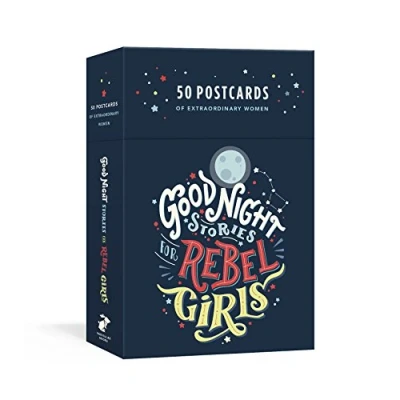 Afbeelding van Good Night Stories for Rebel Girls: 50 Postcards
