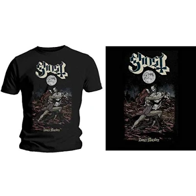 Afbeelding van Ghost Danse Macabre Heren T shirt S Zwart