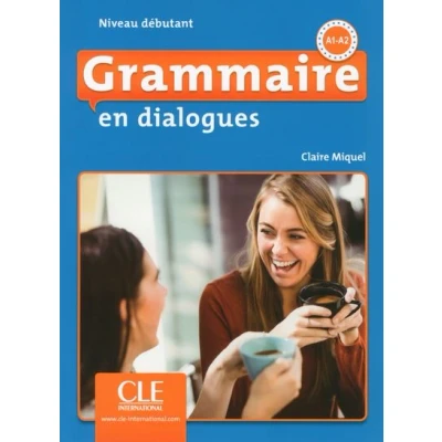 Image de Grammaire en dialogues Niveau débutant + CD 2ed