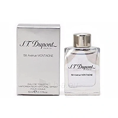 Afbeelding van S.t. Dupont 58 Avenue Montaigne pour Homme Eau de Toilette 5 ml