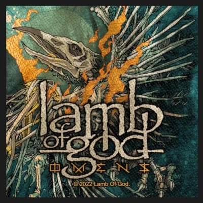 Afbeelding van Lamb of God Omens patch