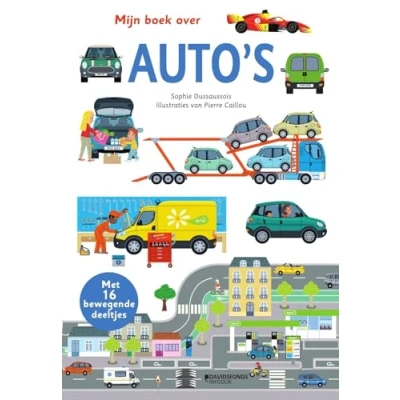Afbeelding van Mijn boek over auto&#039;s