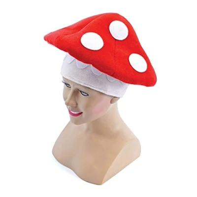 Image de Bristol Novelty BH611 Toad Tabouret unisexe pour adulte, multicolore, taille unique, journée mondiale du livre